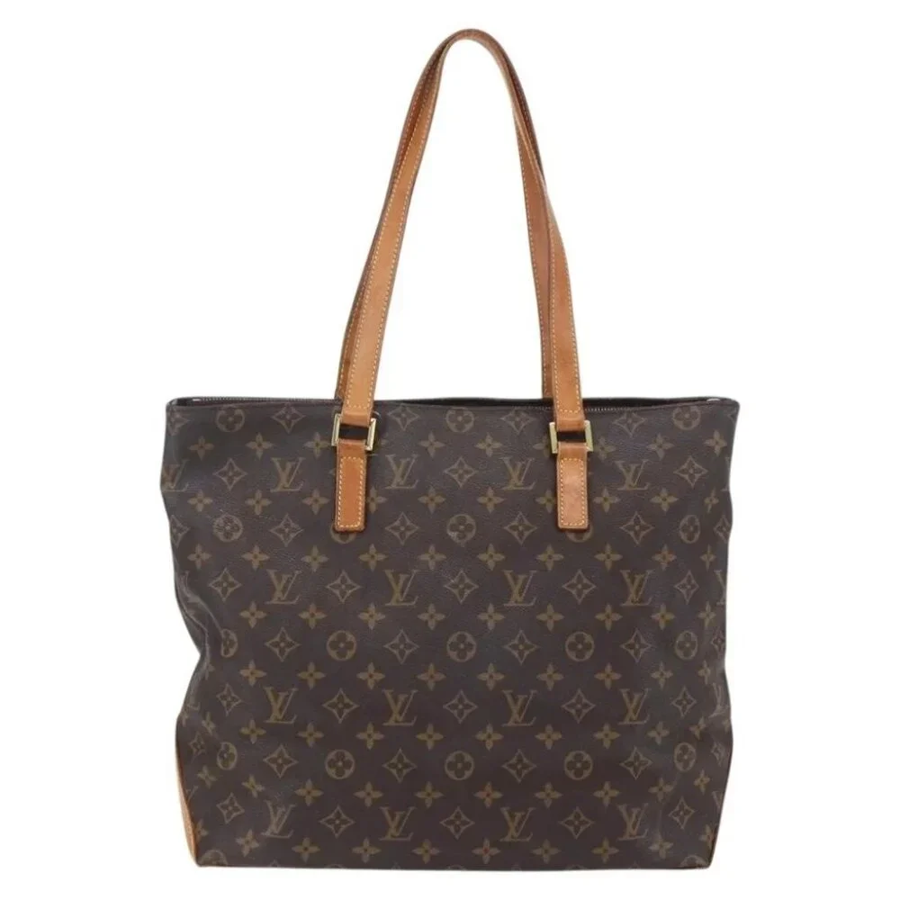 LOUIS VUITTON Monogram Cabas Mezzo Tote Bag - Picture 3 of 16